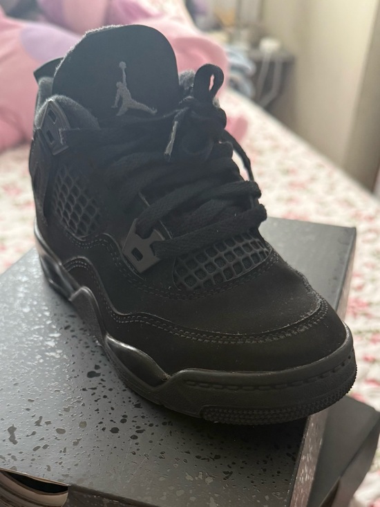Nike Other - Air Jordan 4 Retro PS 'Black Cat'